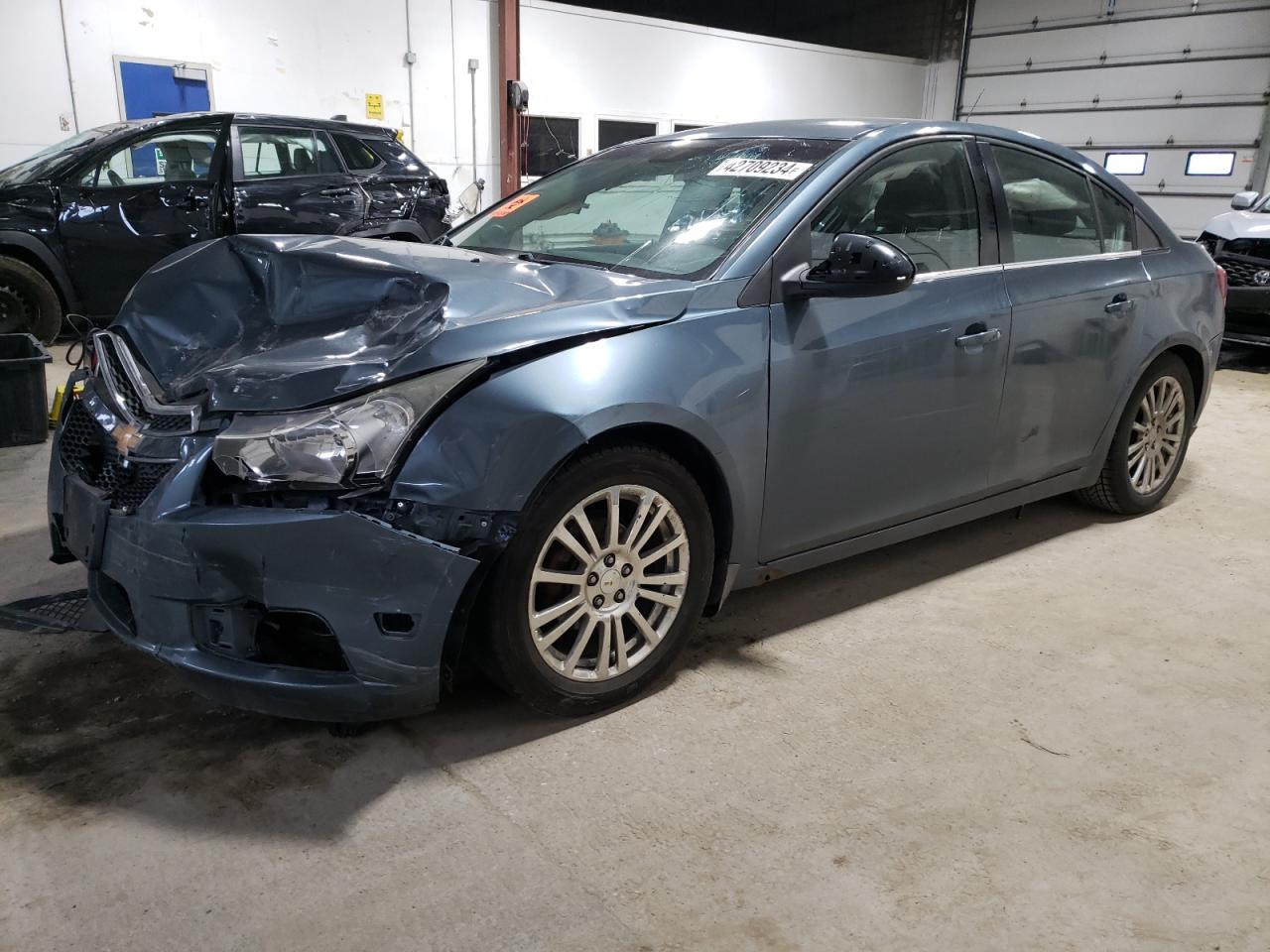 CHEVROLET CRUZE 2012 1g1pj5sc0c7355111