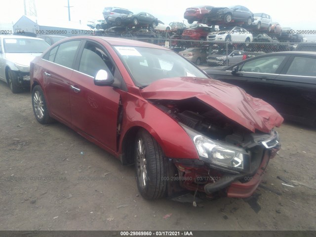 CHEVROLET CRUZE 2012 1g1pj5sc1c7103139