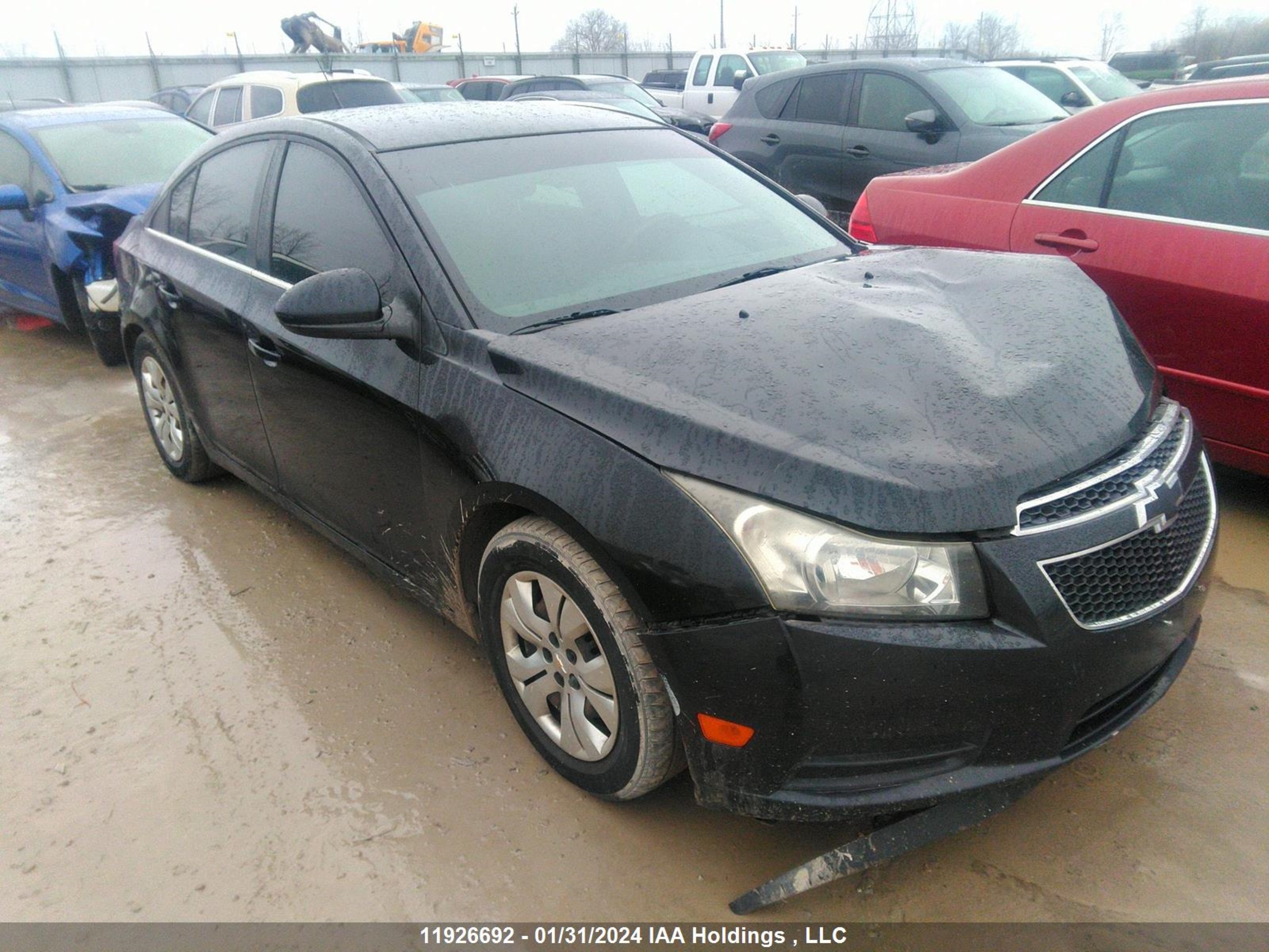 CHEVROLET CRUZE 2012 1g1pj5sc1c7120152