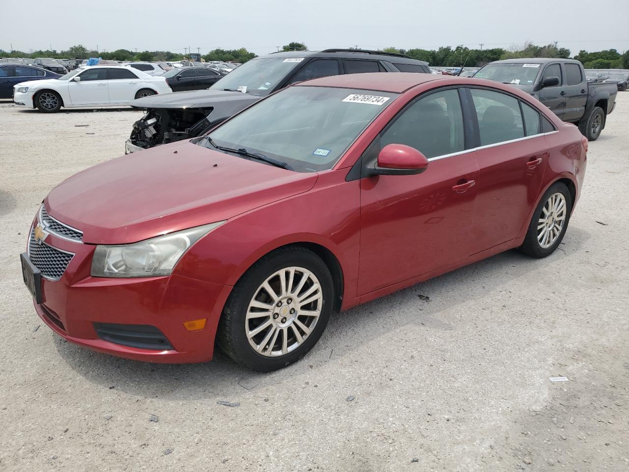 CHEVROLET CRUZE 2012 1g1pj5sc1c7128171