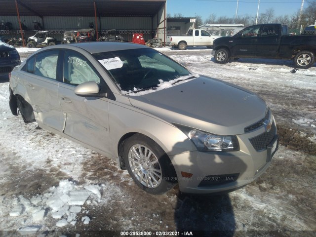 CHEVROLET CRUZE 2012 1g1pj5sc1c7150882