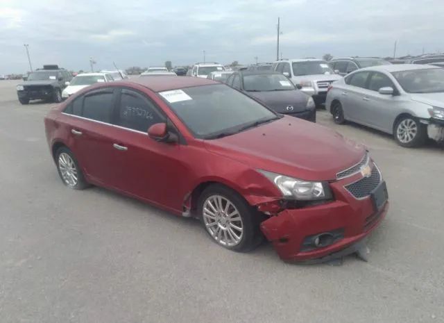 CHEVROLET CRUZE 2012 1g1pj5sc1c7365579