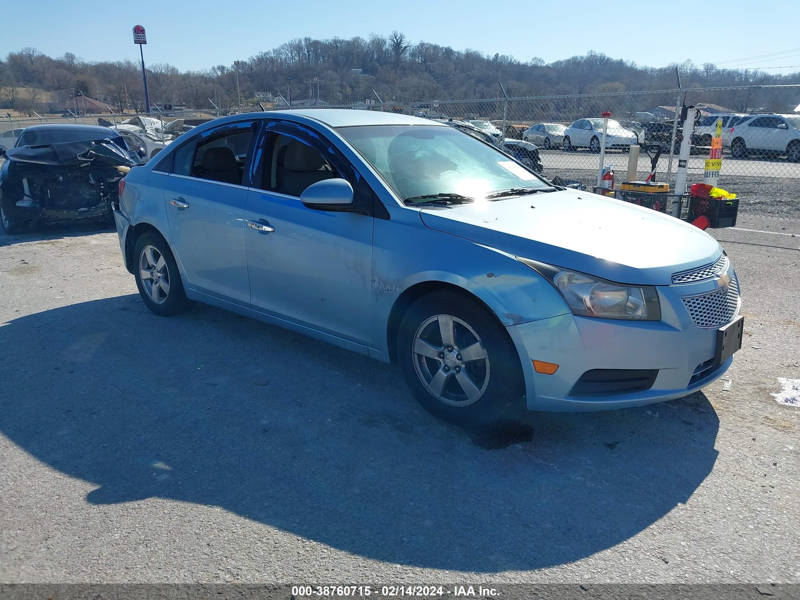 CHEVROLET CRUZE 2012 1g1pj5sc2c7147067