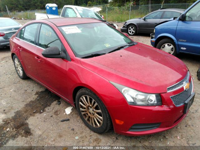 CHEVROLET CRUZE 2012 1g1pj5sc2c7201645