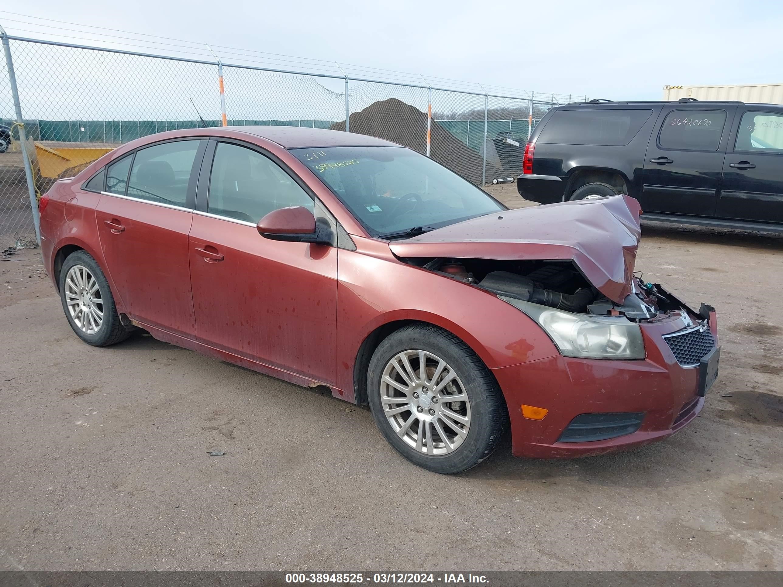 CHEVROLET CRUZE 2012 1g1pj5sc2c7272229