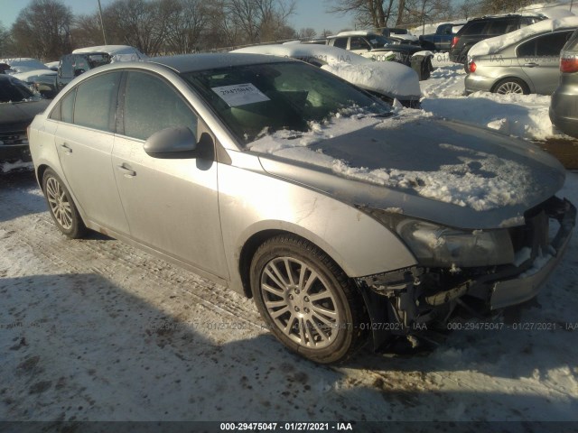 CHEVROLET CRUZE 2012 1g1pj5sc2c7343977