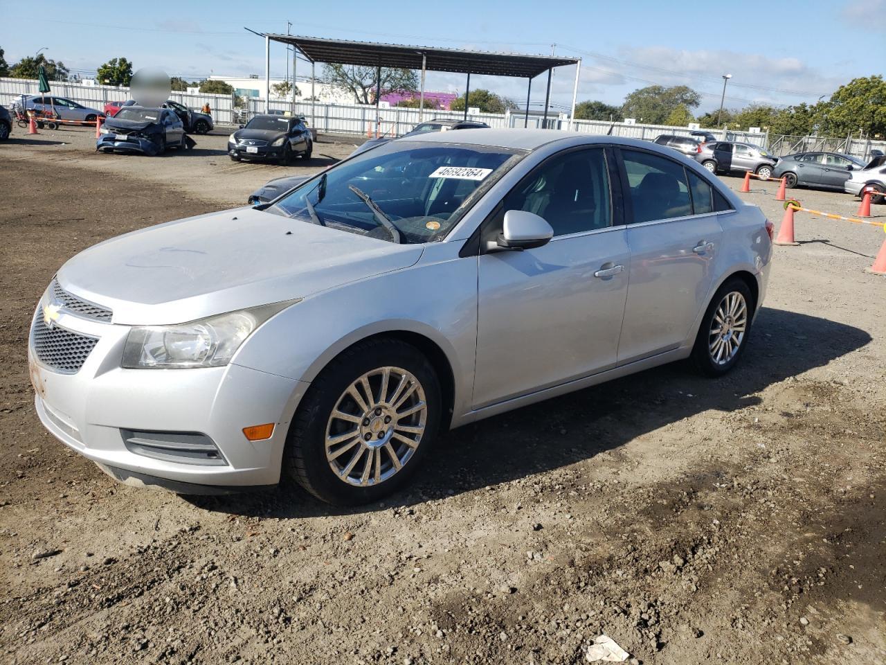 CHEVROLET CRUZE 2012 1g1pj5sc3c7124364