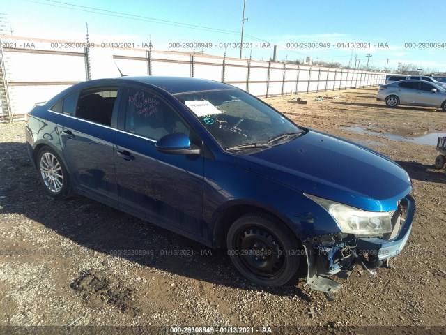 CHEVROLET CRUZE 2012 1g1pj5sc3c7125207