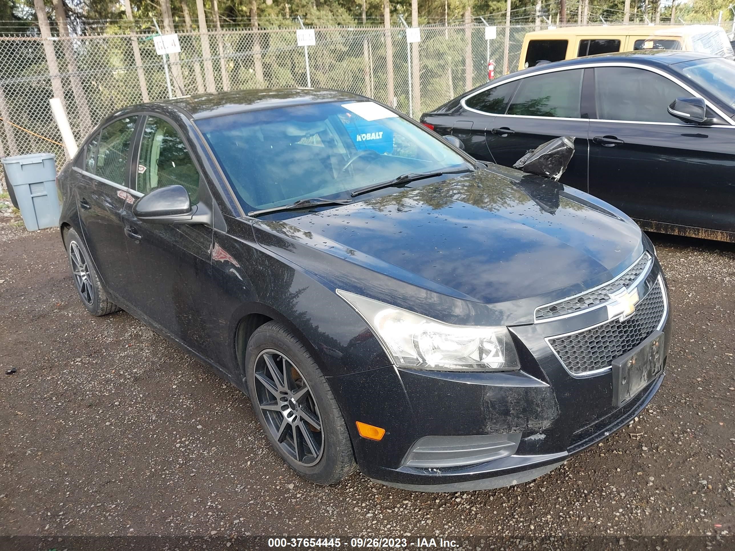 CHEVROLET CRUZE 2012 1g1pj5sc3c7268206