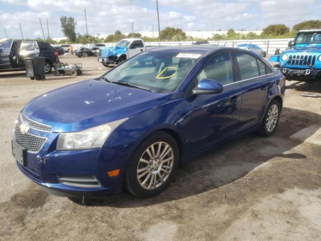 CHEVROLET CRUZE ECO 2012 1g1pj5sc3c7304248