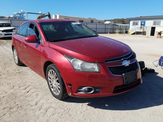 CHEVROLET CRUZE ECO 2012 1g1pj5sc4c7103300