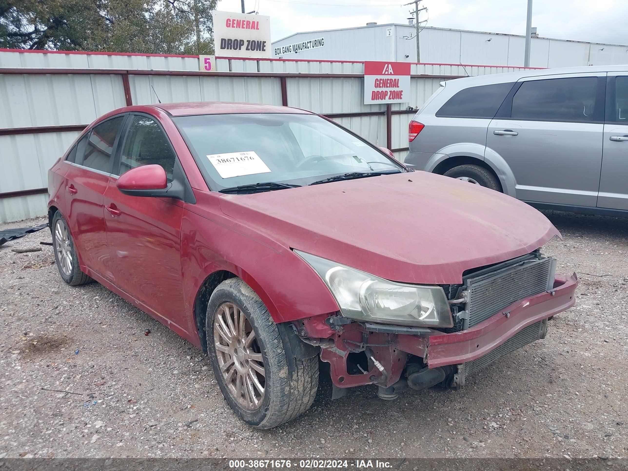 CHEVROLET CRUZE 2012 1g1pj5sc4c7175212