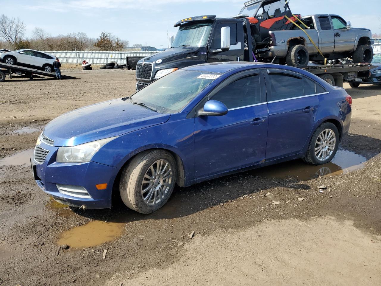 CHEVROLET CRUZE 2012 1g1pj5sc4c7183777