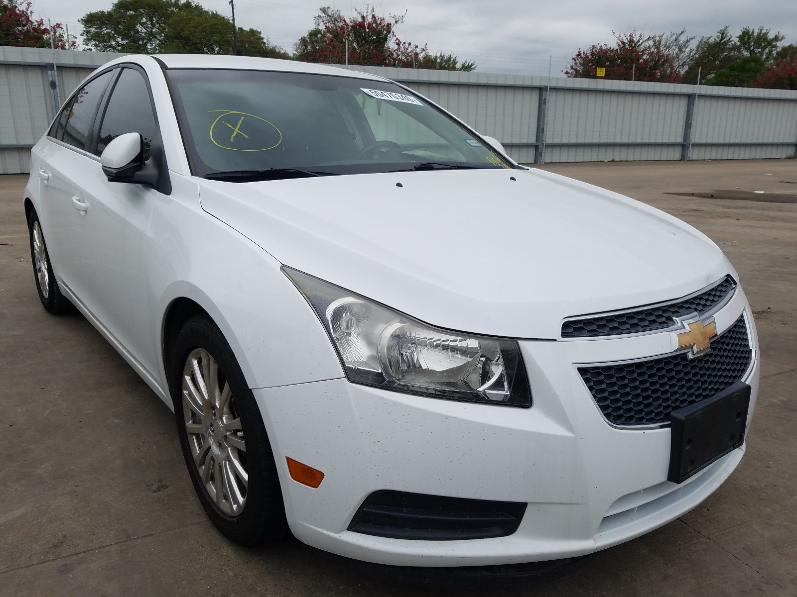 CHEVROLET CRUZE ECO 2012 1g1pj5sc4c7214395