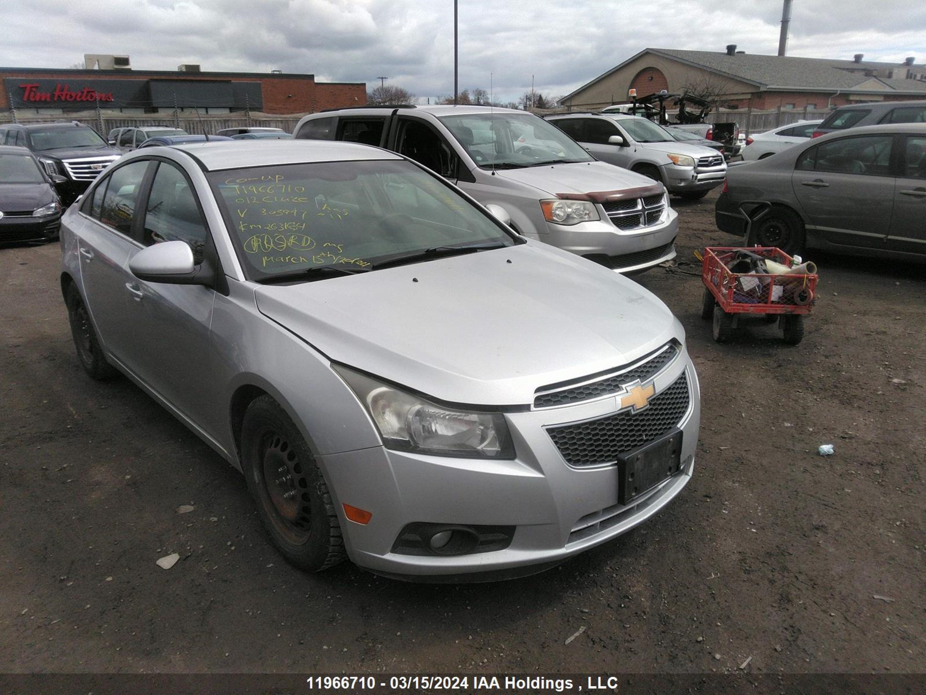 CHEVROLET CRUZE 2012 1g1pj5sc5c7305997