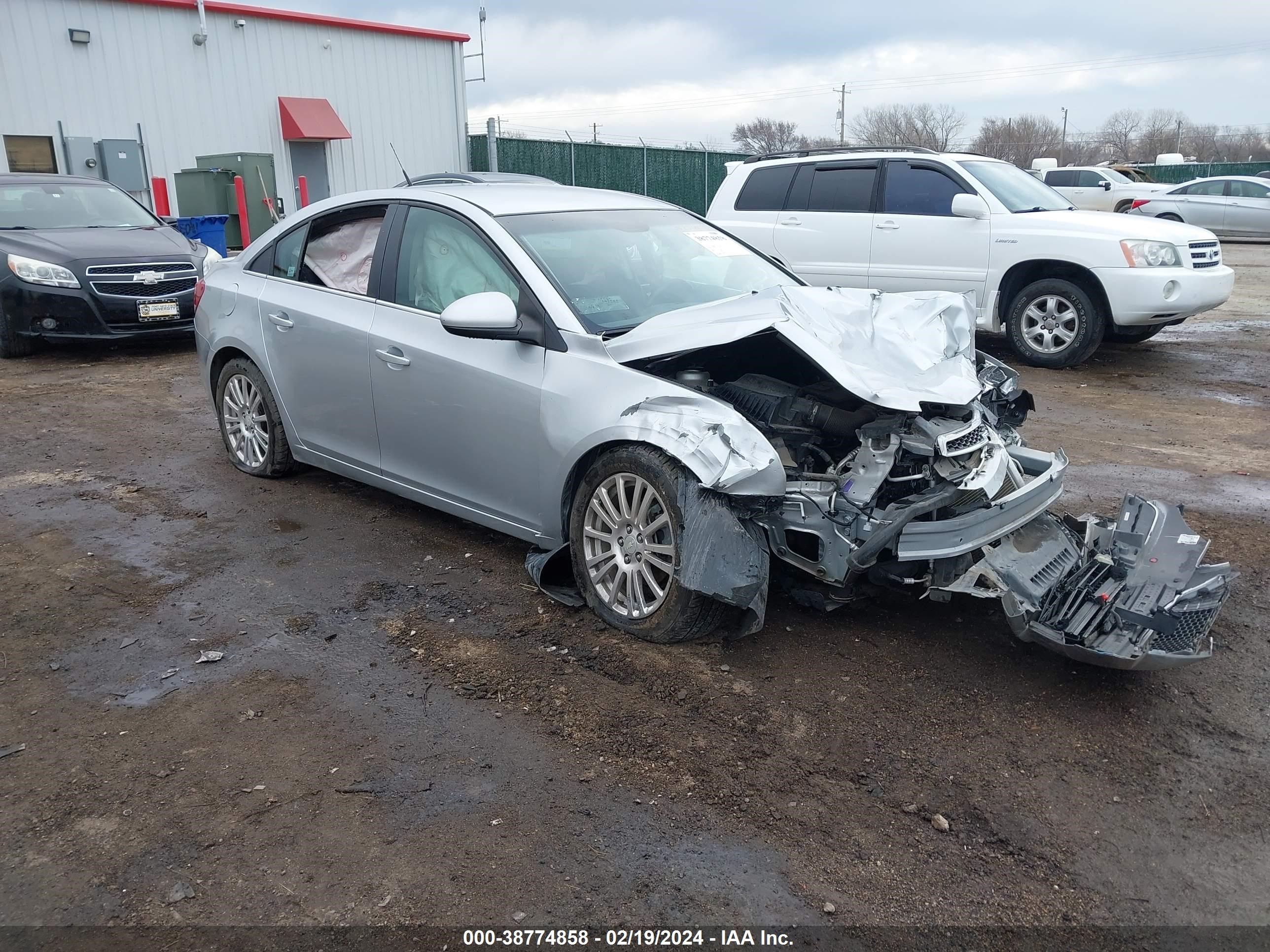 CHEVROLET CRUZE 2012 1g1pj5sc5c7326915