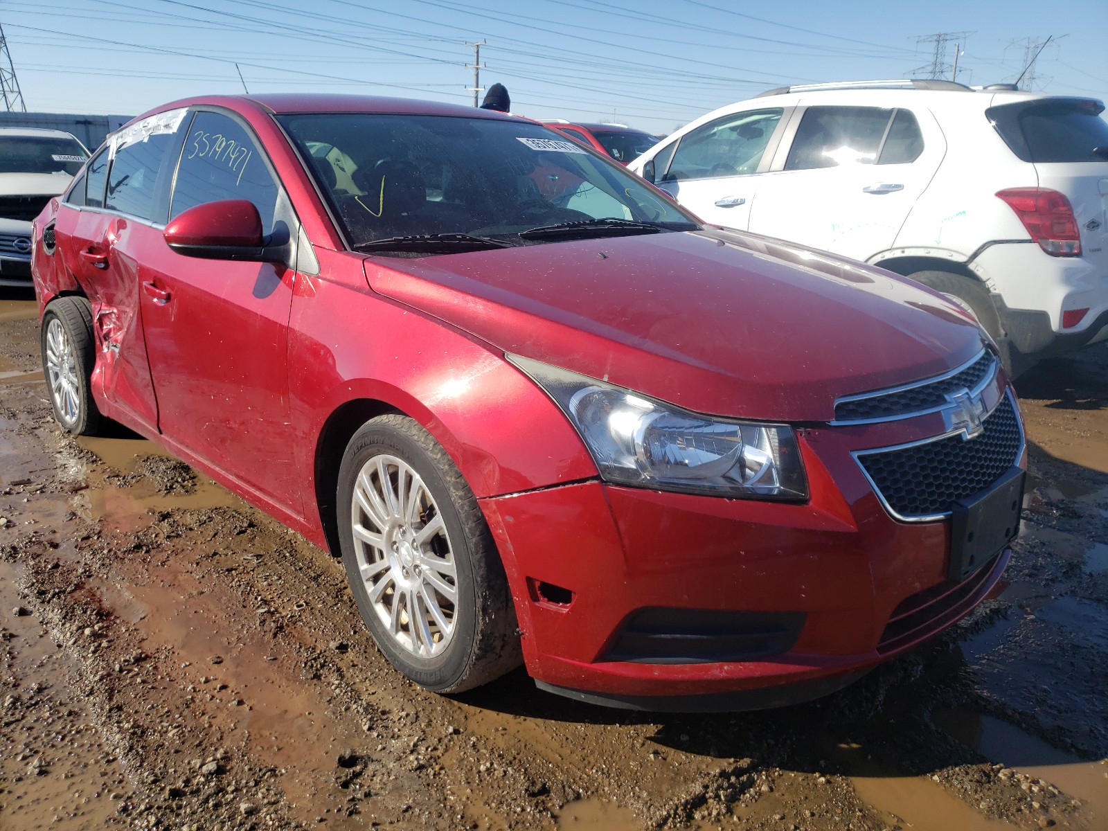 CHEVROLET CRUZE ECO 2012 1g1pj5sc5c7332469