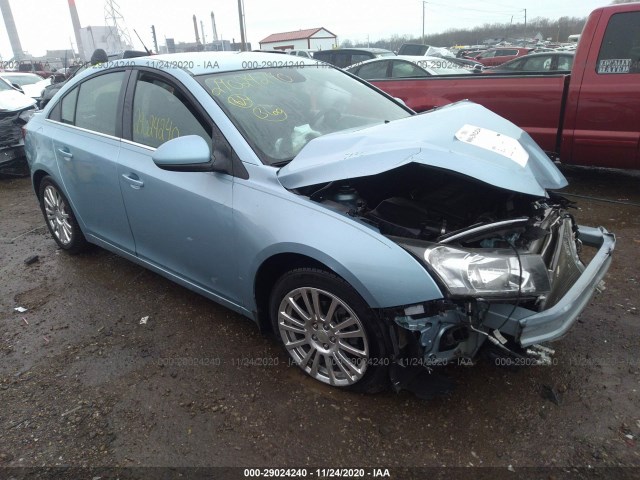 CHEVROLET CRUZE 2012 1g1pj5sc6c7147007