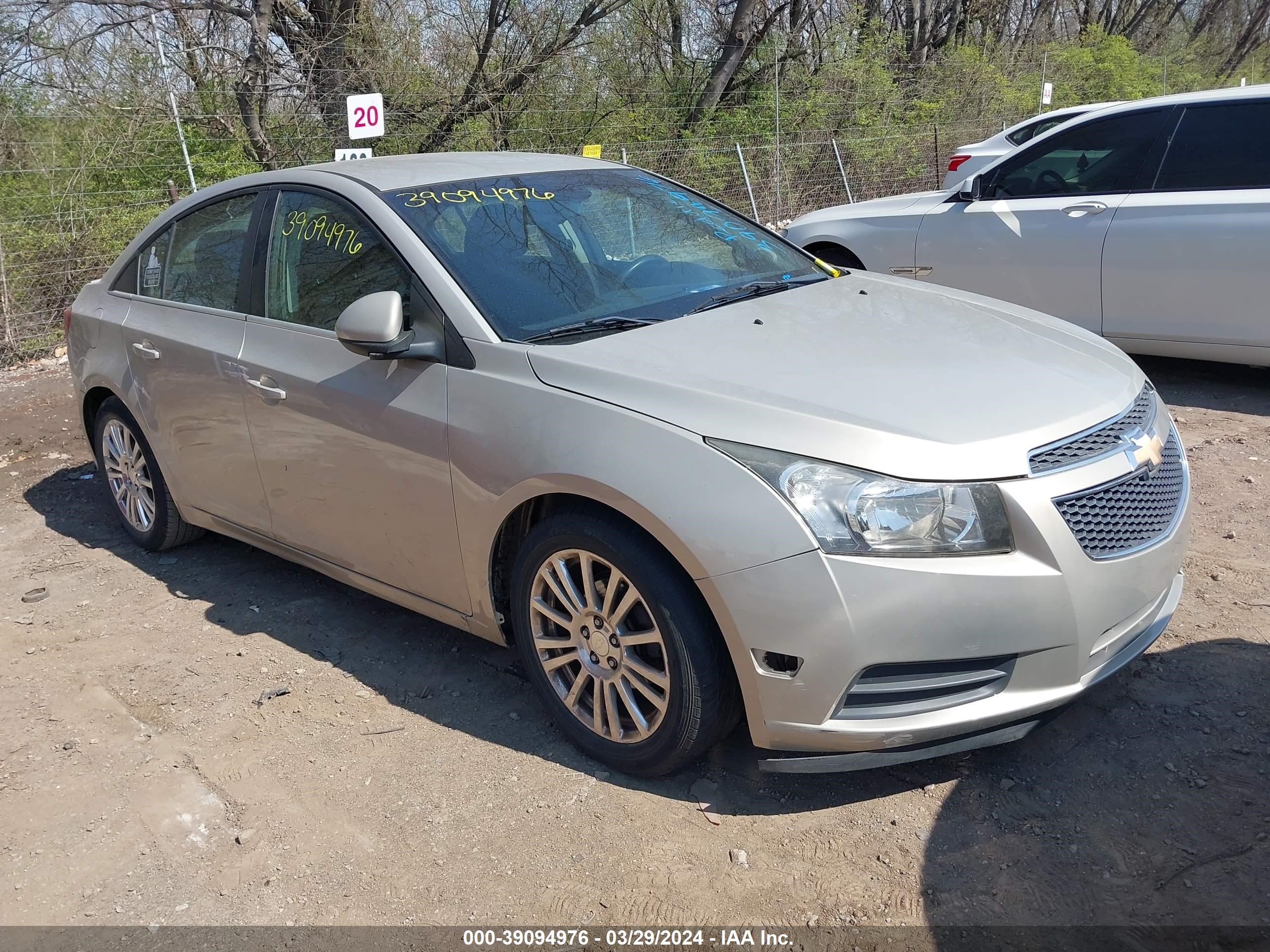 CHEVROLET CRUZE 2012 1g1pj5sc6c7169380