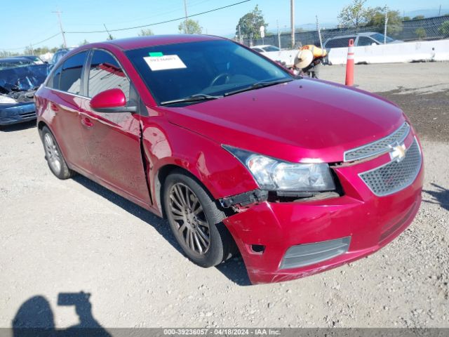 CHEVROLET CRUZE 2012 1g1pj5sc6c7405865