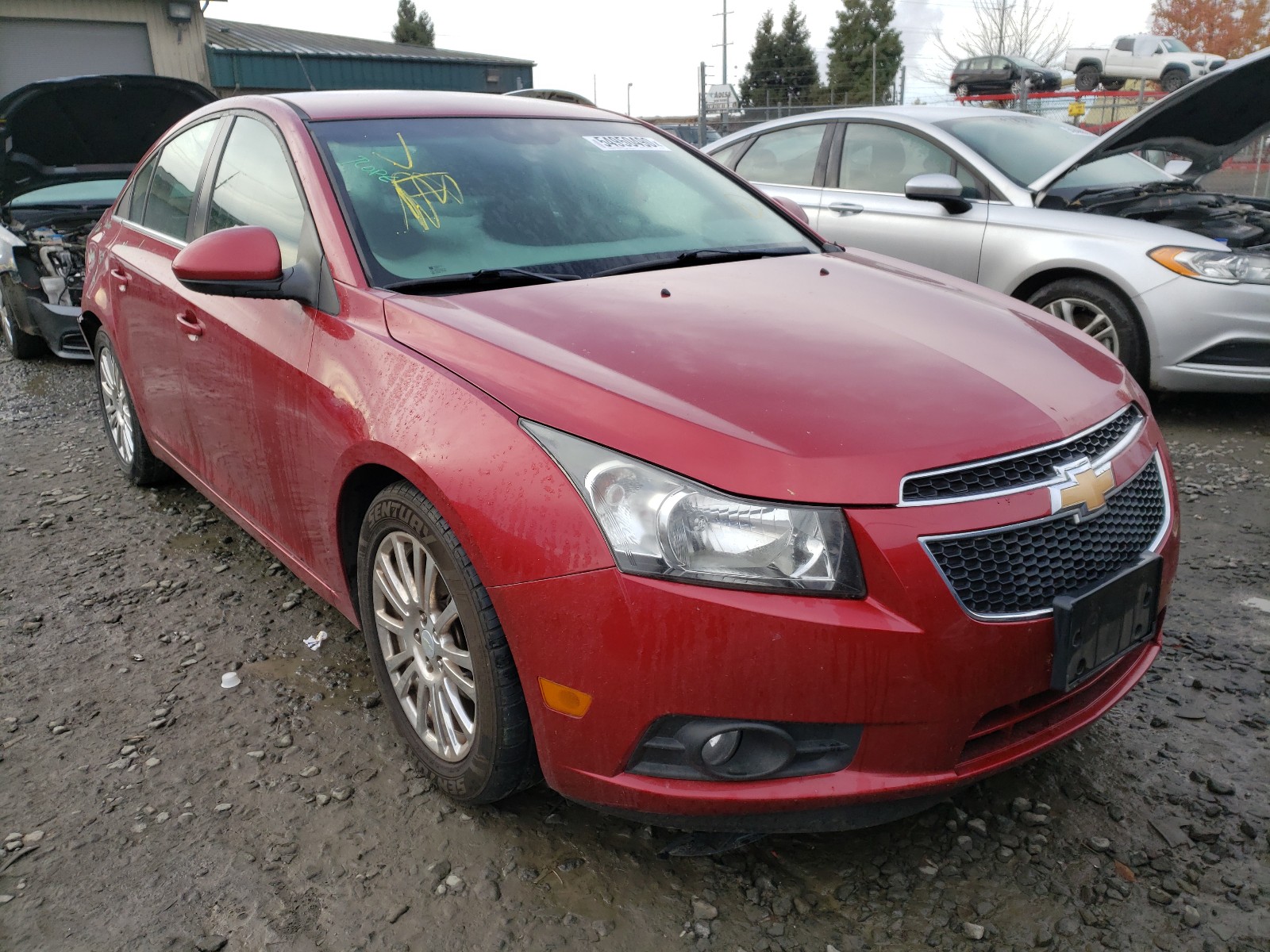 CHEVROLET CRUZE ECO 2012 1g1pj5sc7c7148120