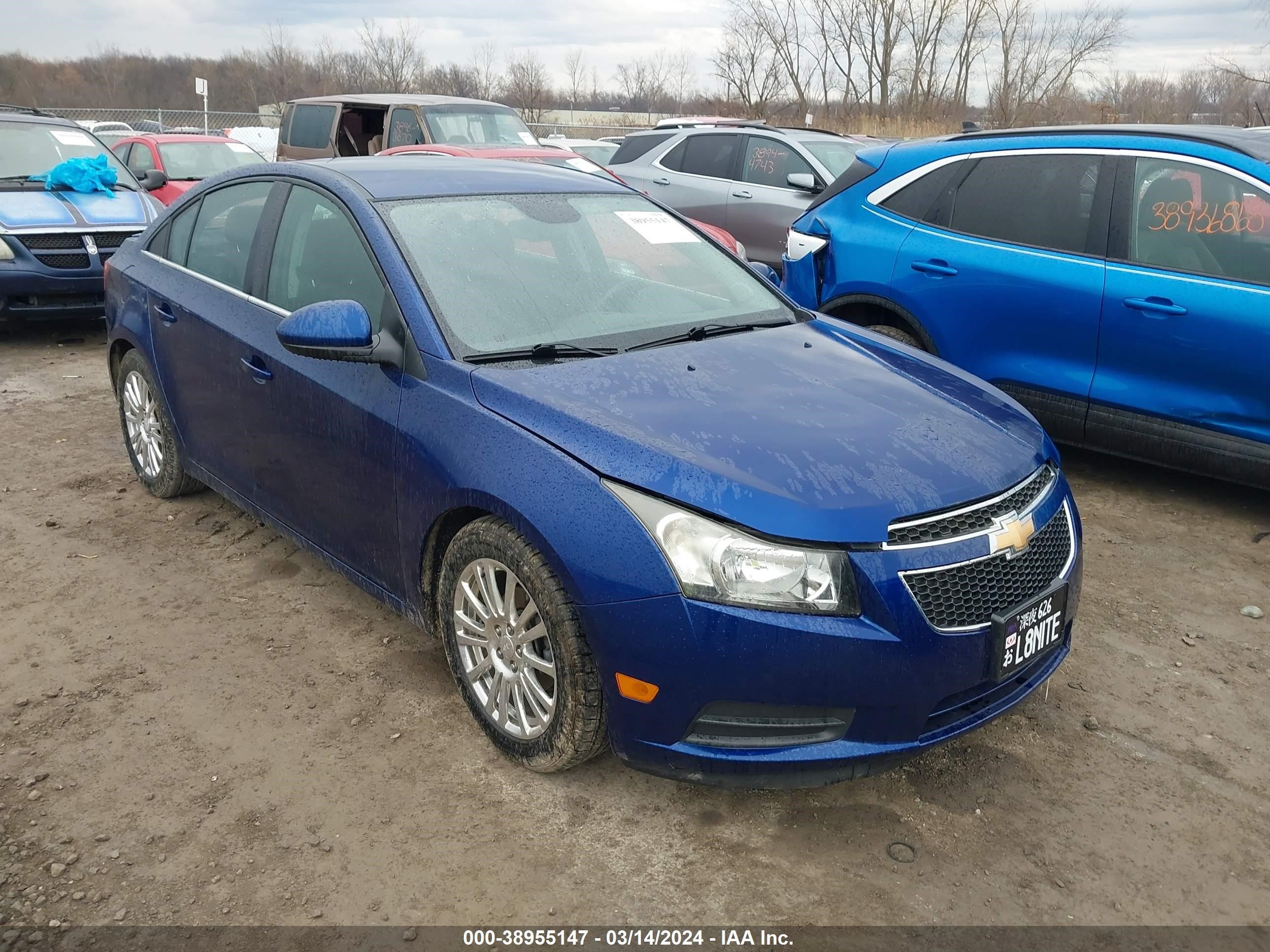 CHEVROLET CRUZE 2012 1g1pj5sc7c7309047