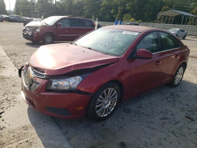 CHEVROLET CRUZE ECO 2012 1g1pj5sc7c7342212