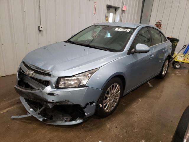 CHEVROLET CRUZE ECO 2012 1g1pj5sc8c7106247