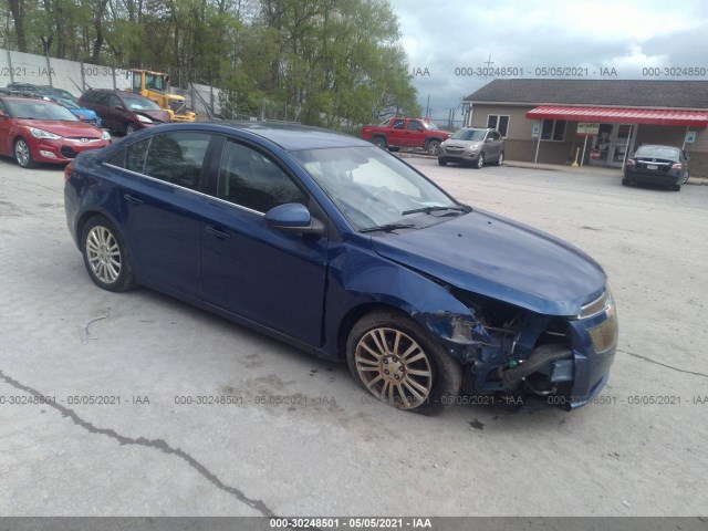 CHEVROLET CRUZE 2012 1g1pj5sc8c7125378