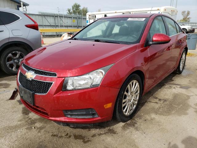 CHEVROLET CRUZE 2012 1g1pj5sc8c7138745