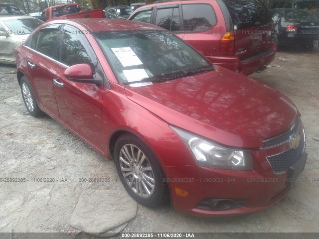 CHEVROLET CRUZE 2012 1g1pj5sc8c7191784