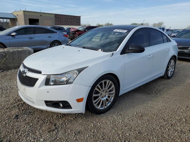 CHEVROLET CRUZE ECO 2012 1g1pj5sc8c7234374