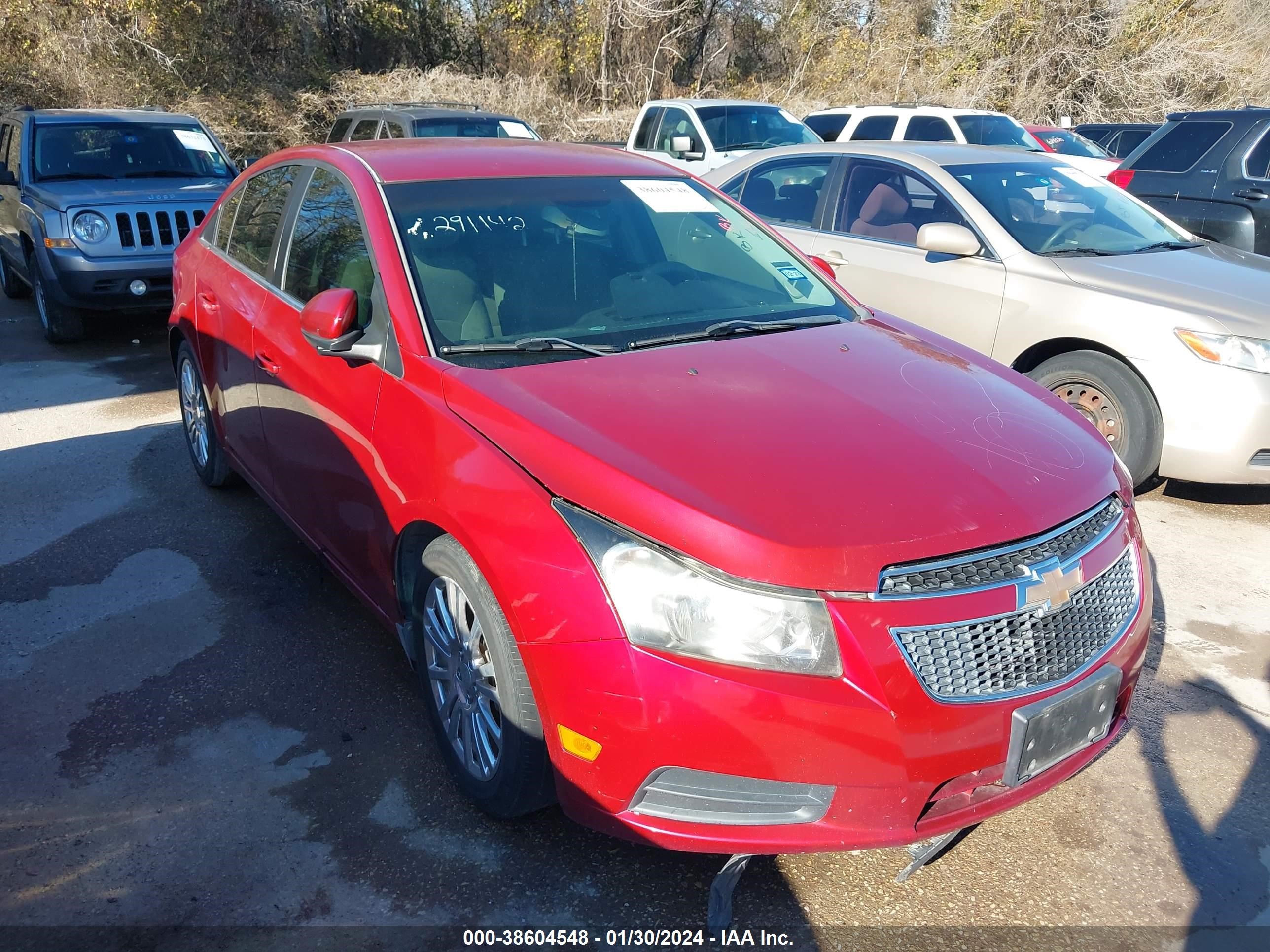 CHEVROLET CRUZE 2012 1g1pj5sc8c7291142