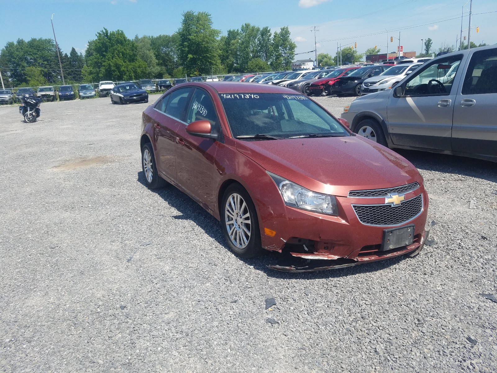 CHEVROLET CRUZE ECO 2012 1g1pj5sc8c7316394