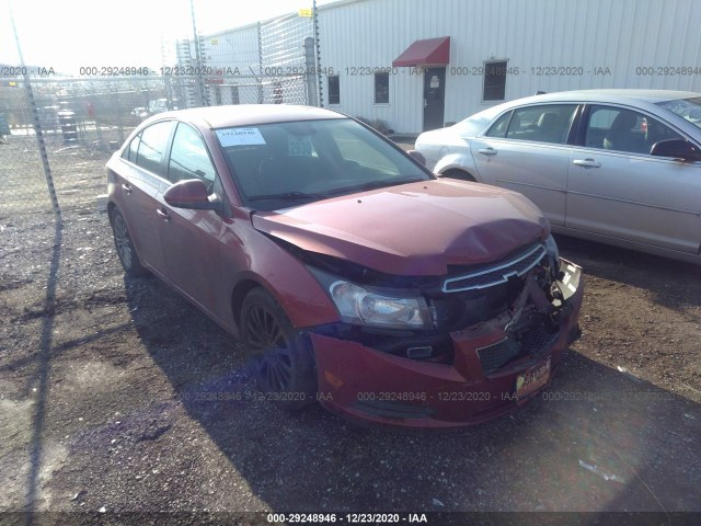 CHEVROLET CRUZE 2012 1g1pj5sc8c7370715