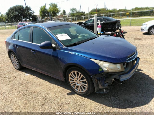 CHEVROLET CRUZE 2012 1g1pj5sc9c7204252