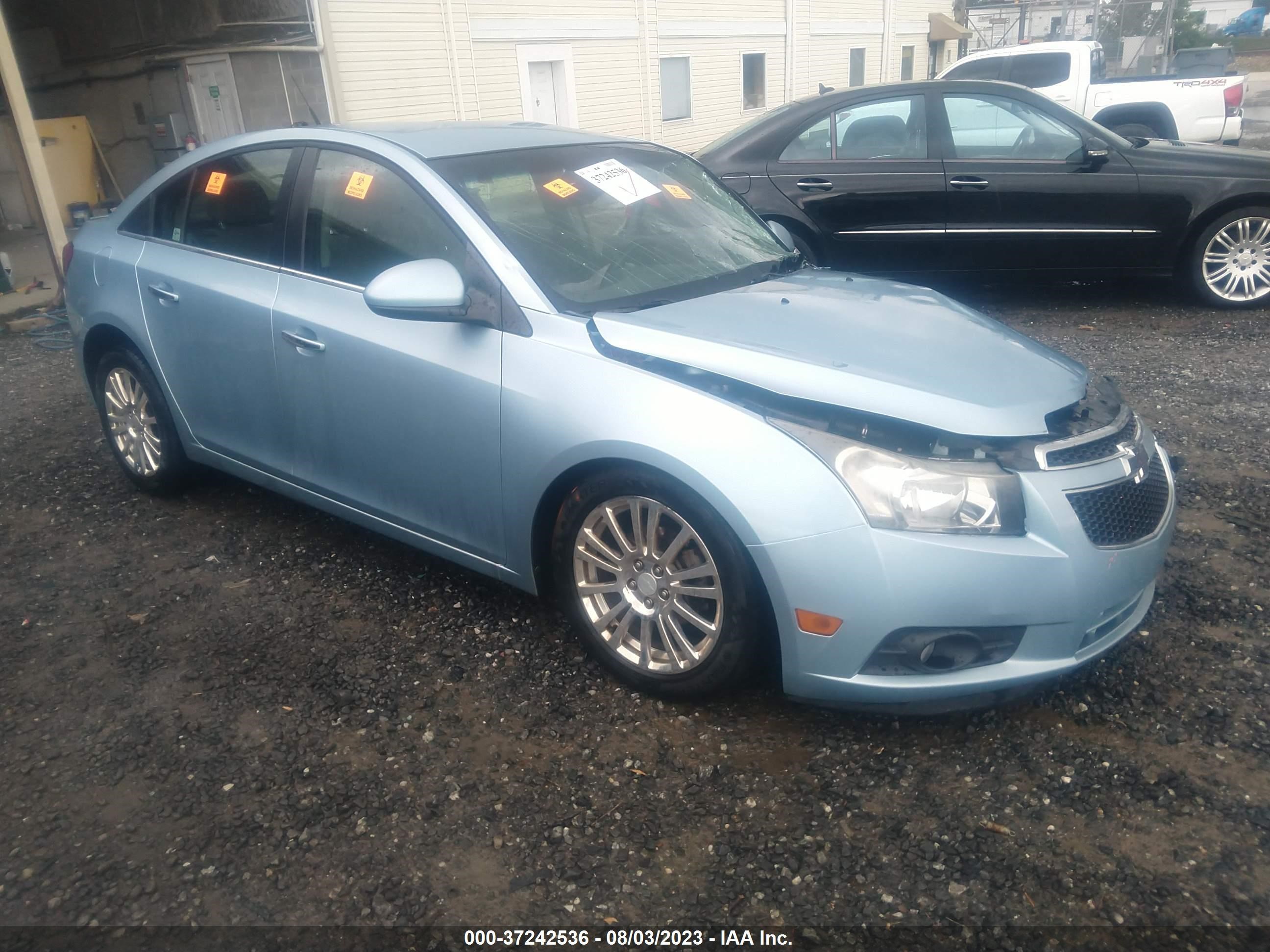 CHEVROLET CRUZE 2012 1g1pj5sc9c7267917