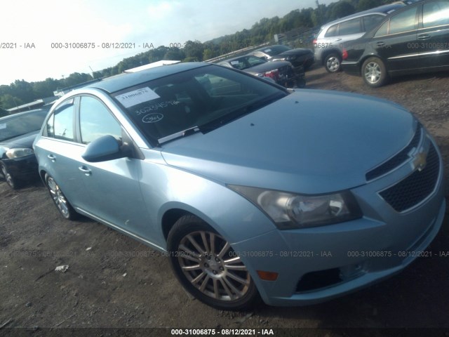 CHEVROLET CRUZE 2012 1g1pj5sc9c7272003