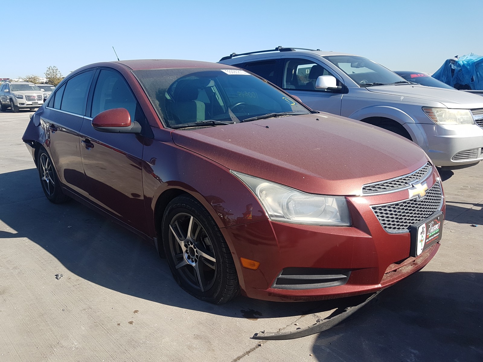 CHEVROLET CRUZE ECO 2012 1g1pj5sc9c7289450