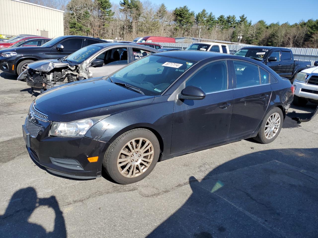 CHEVROLET CRUZE 2012 1g1pj5sc9c7357813