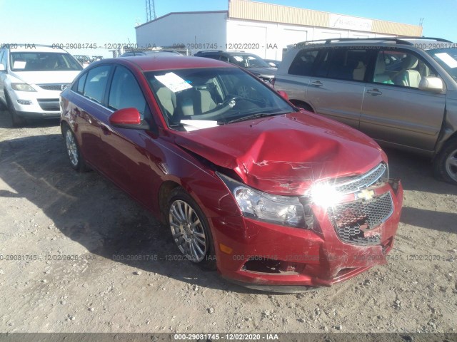 CHEVROLET CRUZE 2012 1g1pj5scxc7133935