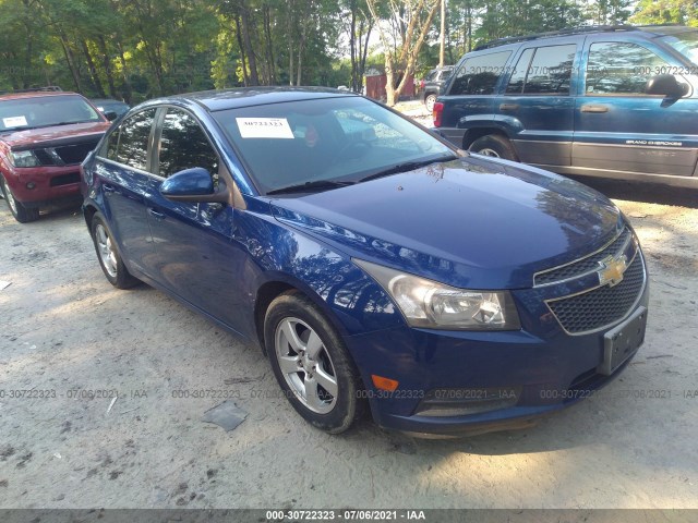 CHEVROLET CRUZE 2012 1g1pj5scxc7136334