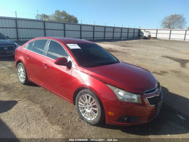 CHEVROLET CRUZE 2012 1g1pj5scxc7181712