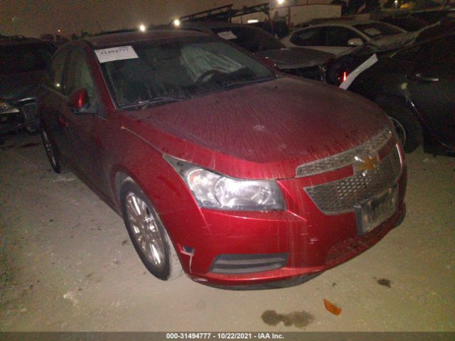 CHEVROLET CRUZE 2012 1g1pj5scxc7186263