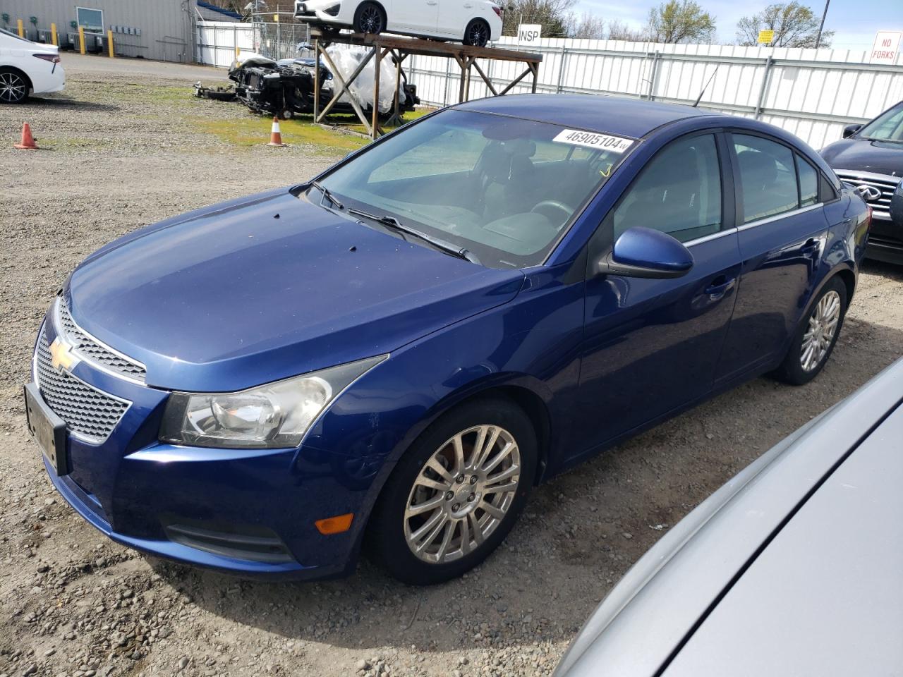 CHEVROLET CRUZE 2012 1g1pj5scxc7186800