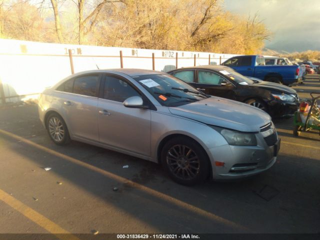 CHEVROLET CRUZE 2012 1g1pj5scxc7216510