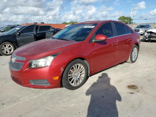 CHEVROLET CRUZE 2012 1g1pj5scxc7217494