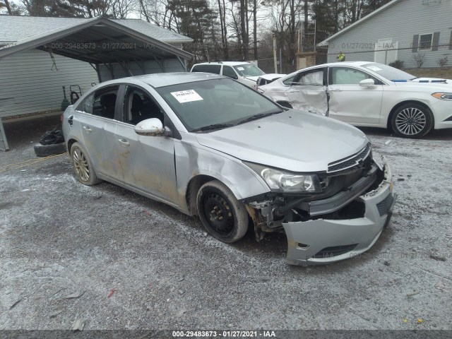 CHEVROLET CRUZE 2012 1g1pj5scxc7240421