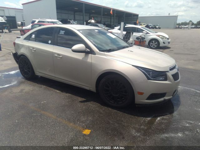 CHEVROLET CRUZE 2012 1g1pj5scxc7318602