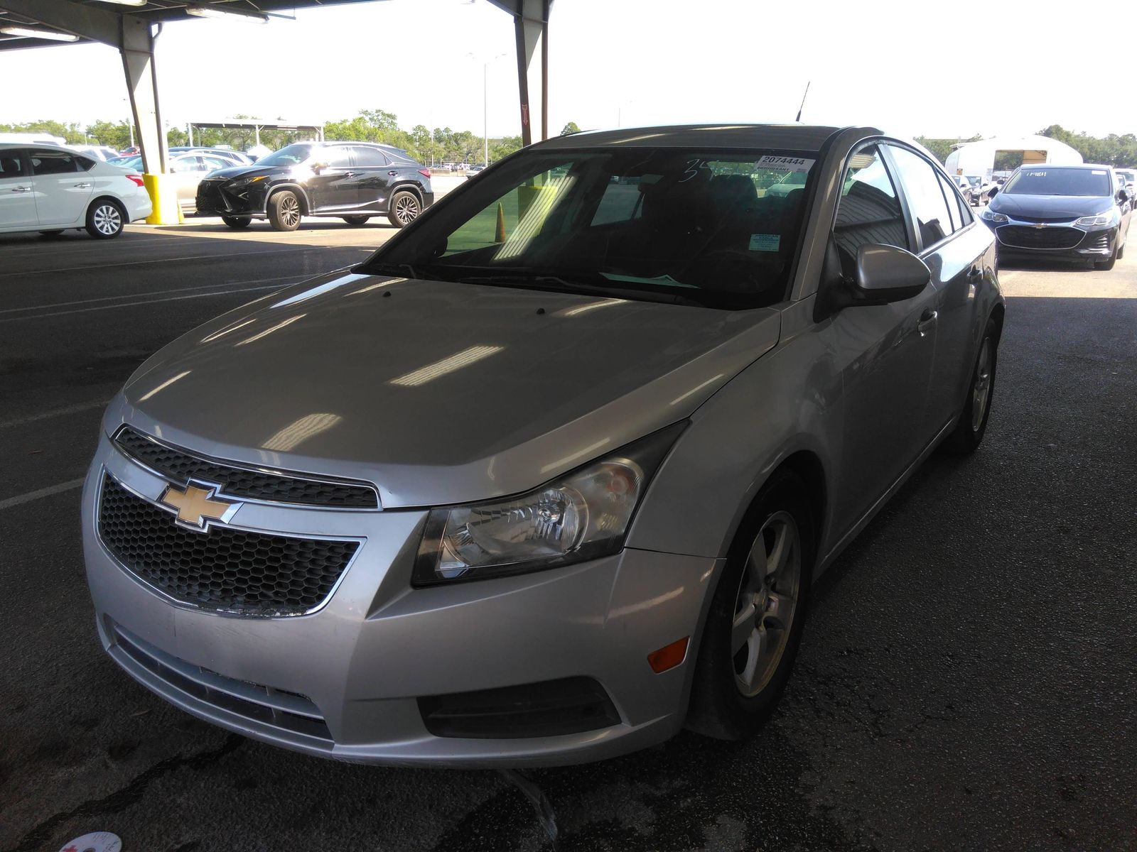 CHEVROLET CRUZE 2012 1g1pj5scxc7347078